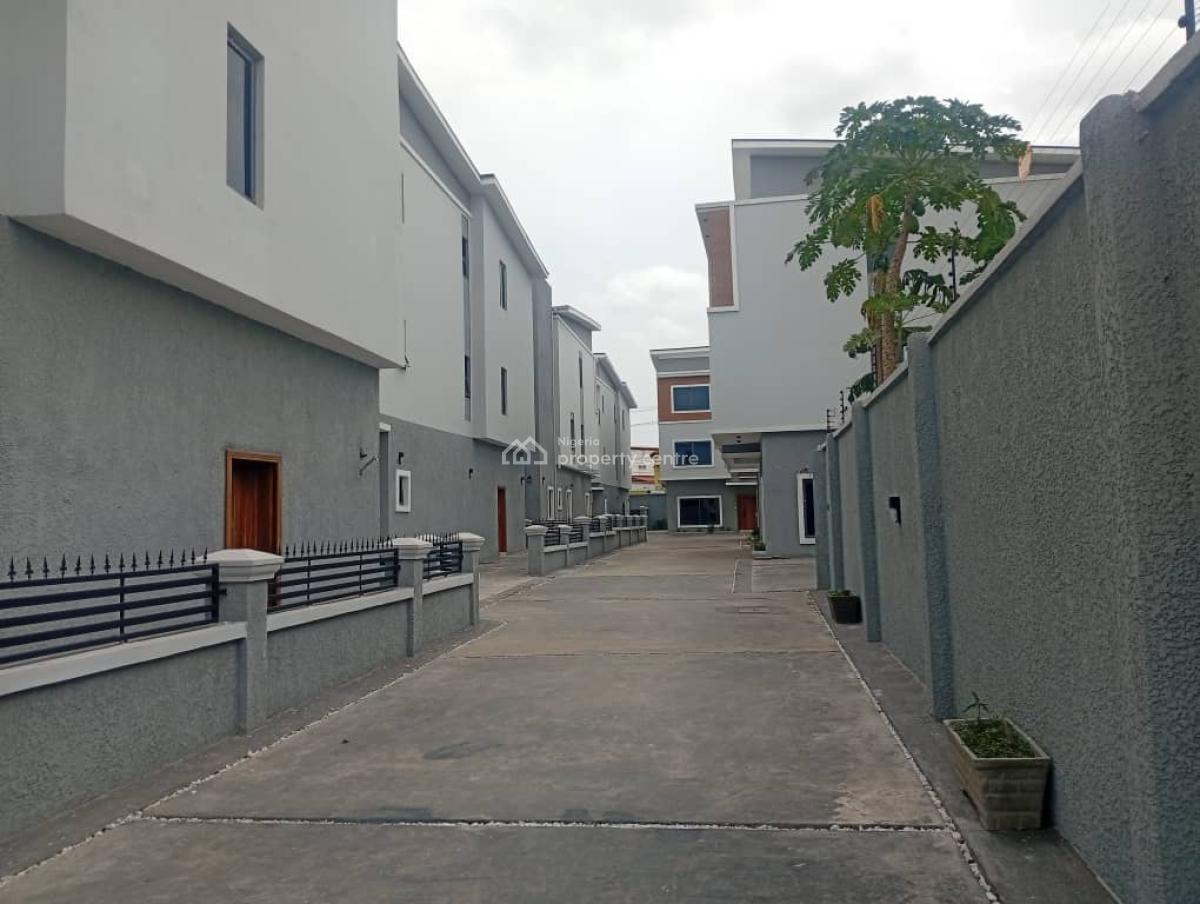 3 Units of Brand New Fully Detached 4 Bedroom, Shonibare Estate, Maryland, Lagos, Detached Duplex for Rent
