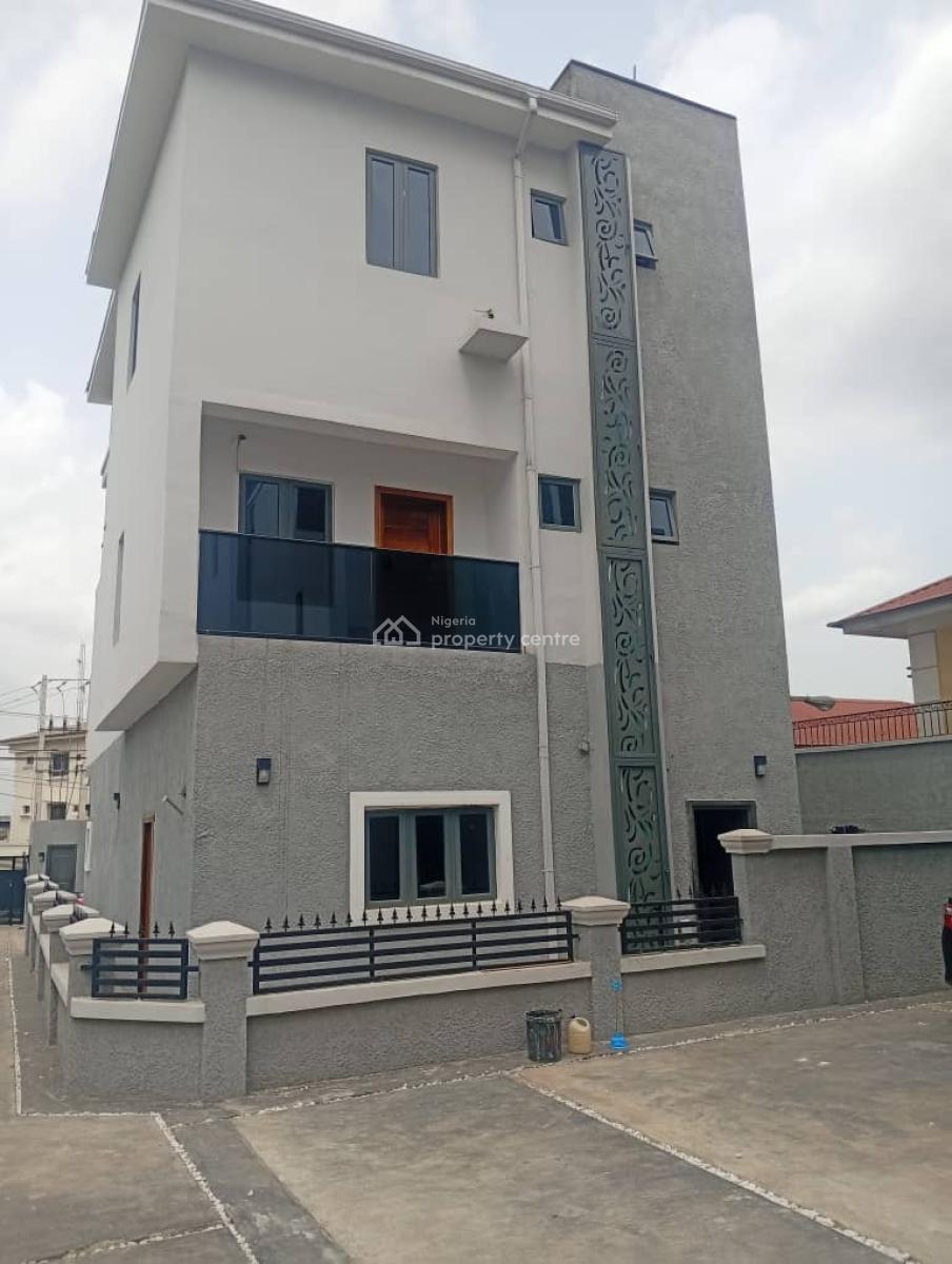 3 Units of Brand New Fully Detached 4 Bedroom, Shonibare Estate, Maryland, Lagos, Detached Duplex for Rent