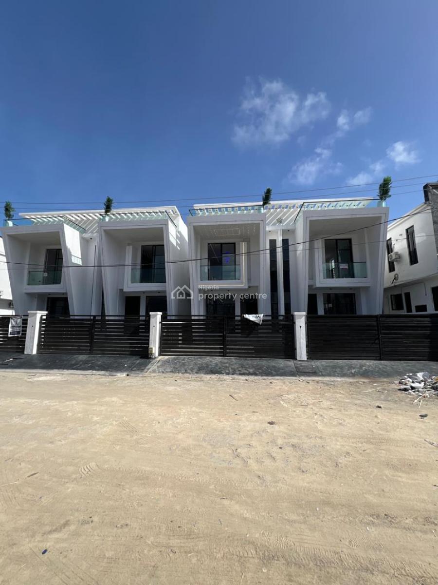 4 Bedrooms Semi Detached Duplex, Ikota, Lekki, Lagos, Semi-detached Duplex for Sale