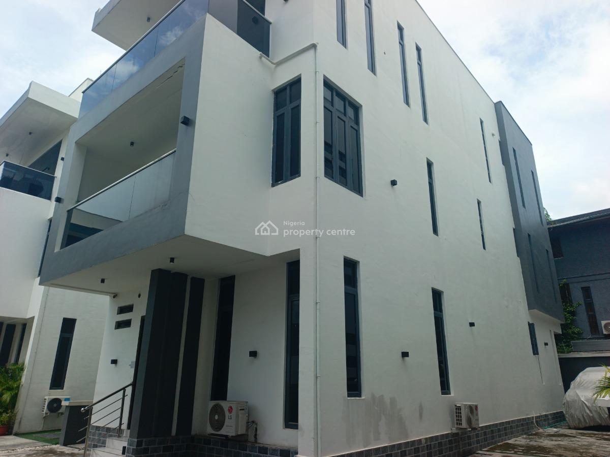 Premium 5 Bedroom Detarched Duplex in an Estate, Banana Island Road, Ikoyi, Lagos, Detached Duplex for Rent