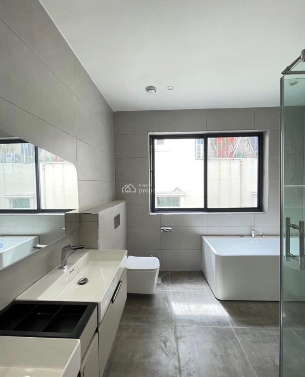 Luxury and Spacious 5 Bedroom Semi Detached Duplex, Ikoyi, Lagos, Semi-detached Duplex for Rent