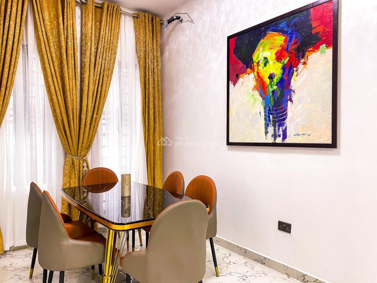 Exquisite Fully Furnished 4-bedroom Terraced Duplex, Orchid Road, Lekki, Lagos, Terraced Duplex for Rent