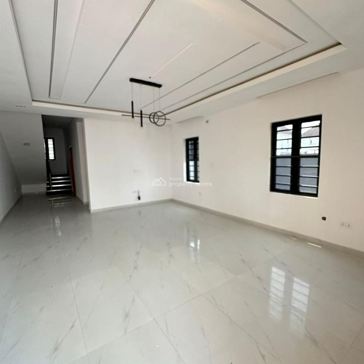 Spacious 4 Bedroom Terrace Duplex with Bq, Ikate, Lekki, Lagos, Terraced Duplex for Sale