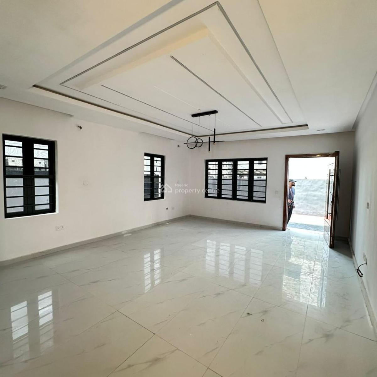 Spacious 4 Bedroom Terrace Duplex with Bq, Ikate, Lekki, Lagos, Terraced Duplex for Sale