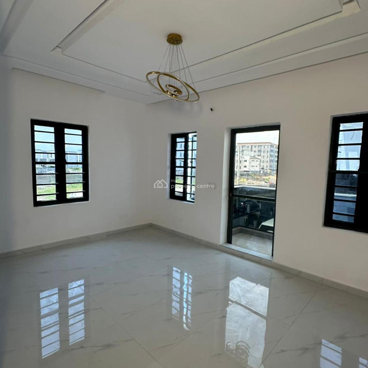 Spacious 4 Bedroom Terrace Duplex with Bq, Ikate, Lekki, Lagos, Terraced Duplex for Sale