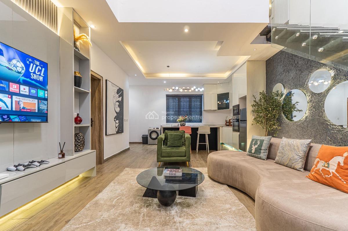 Luxury 1 Bedroom Loft with Swimming Pool, Lekki, Lagos, Mini Flat (room and Parlour) Short Let