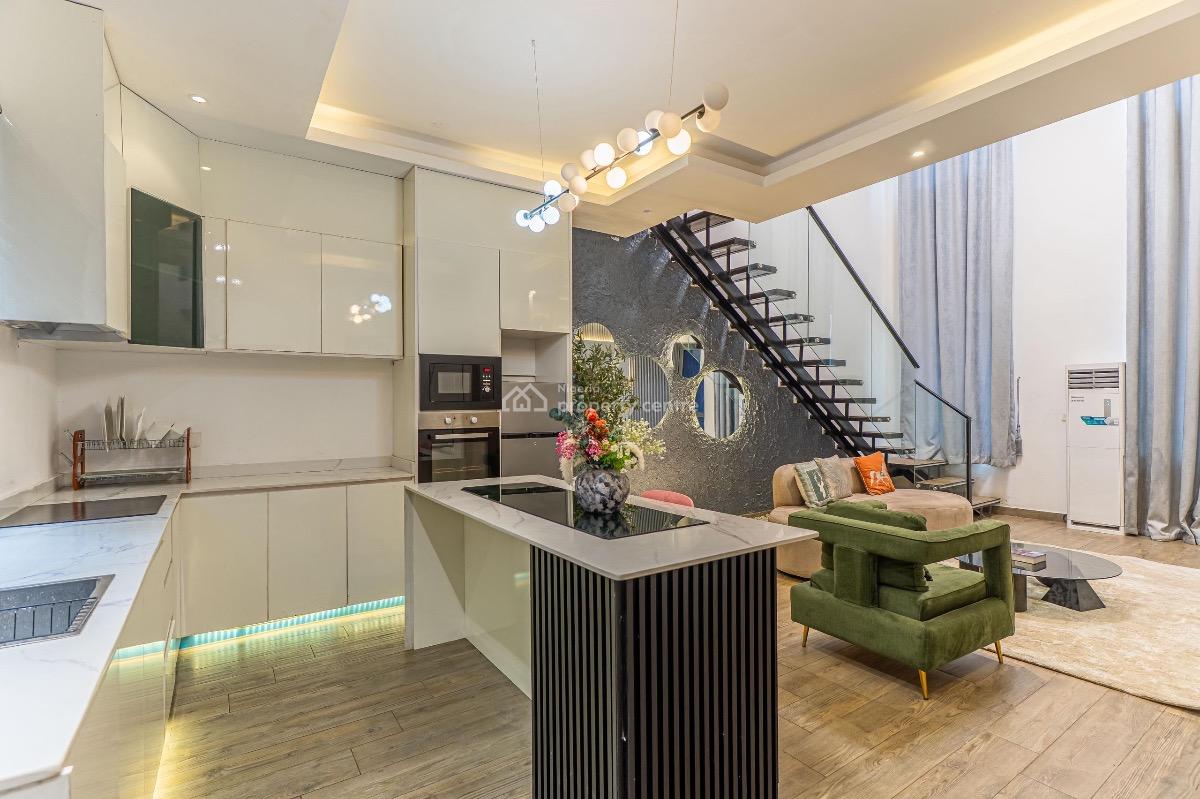 Luxury 1 Bedroom Loft with Swimming Pool, Lekki, Lagos, Mini Flat (room and Parlour) Short Let