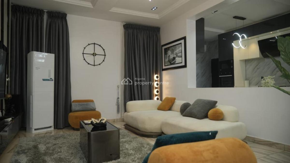 2 Bedroom Luxury Furnished Apartment -galilee, 6 Prince Olanrewaju a Elegushi, Ikate Elegushi, Lekki, Lagos, Flat / Apartment for Rent