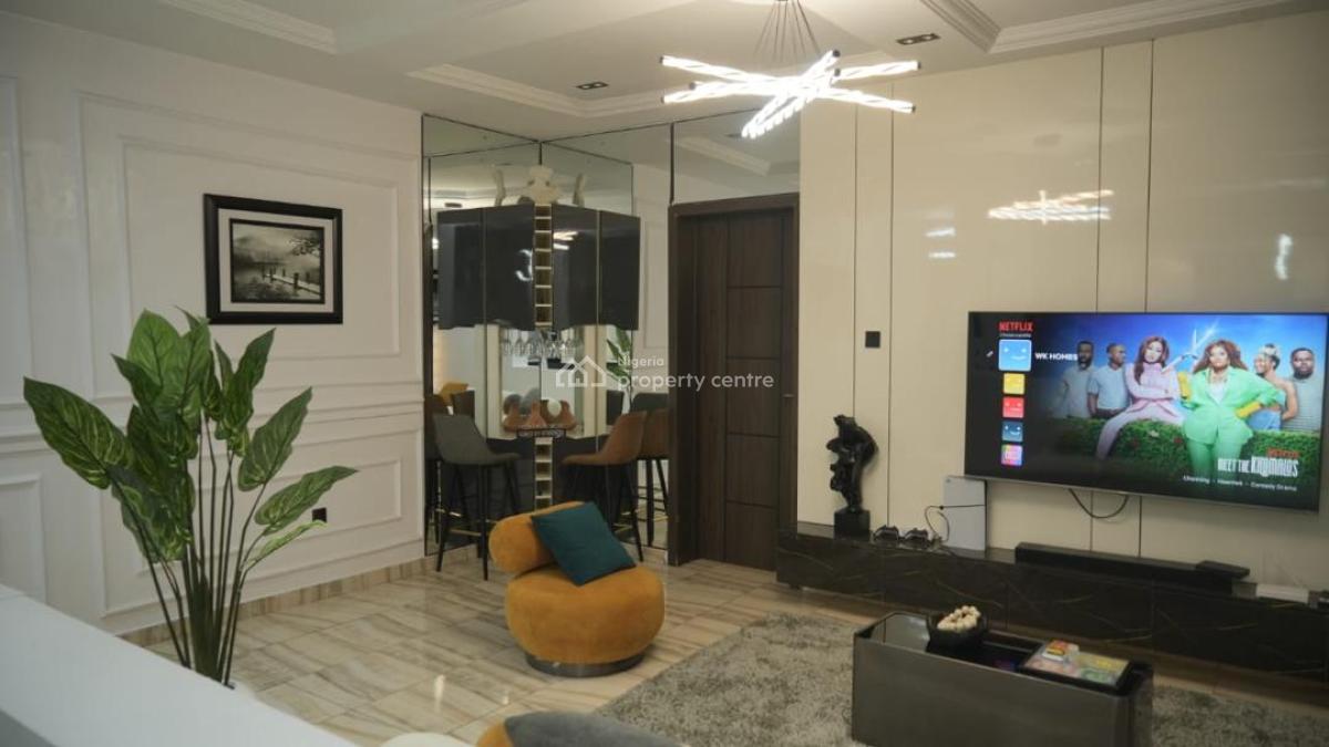 2 Bedroom Luxury Furnished Apartment -galilee, 6 Prince Olanrewaju a Elegushi, Ikate Elegushi, Lekki, Lagos, Flat / Apartment for Rent