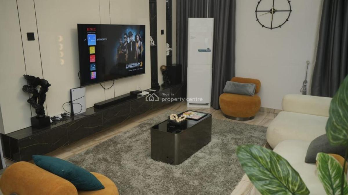 2 Bedroom Luxury Furnished Apartment -galilee, 6 Prince Olanrewaju a Elegushi, Ikate Elegushi, Lekki, Lagos, Flat / Apartment for Rent