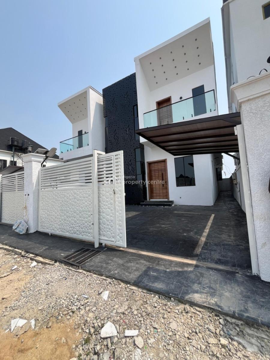 4 Bedrooms Semi Detached Duplex, Orchid, Lekki, Lagos, Semi-detached Duplex for Sale