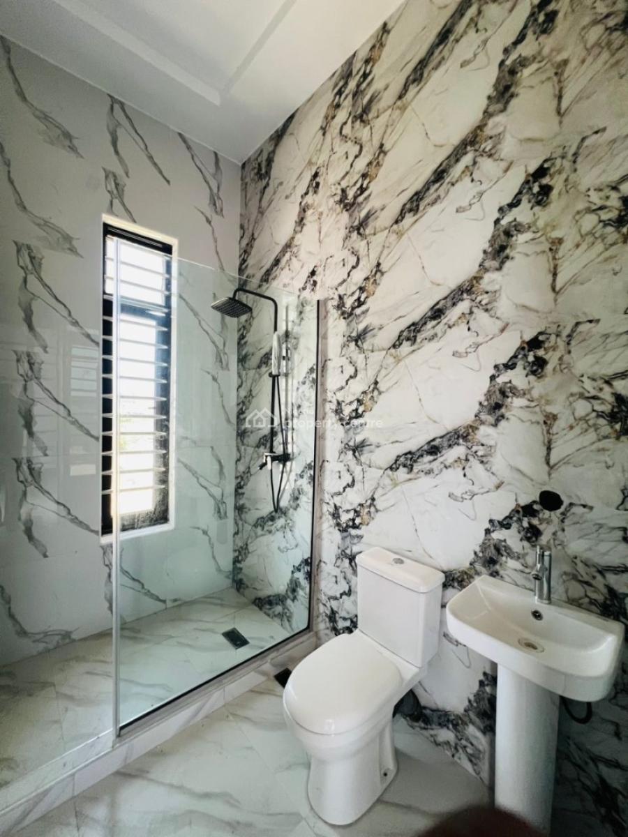 Luxury Private Compound Terraced Duplex with Bq, Ikota, Lekki, Lagos, Terraced Duplex for Sale