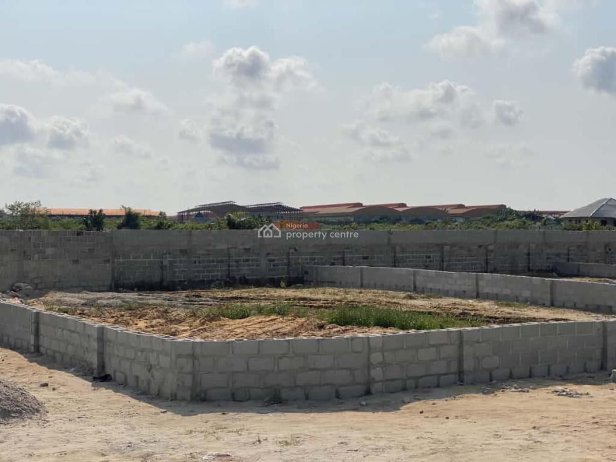 The Smartest Square Meters Youll Ever Own 100% Dry Land, Iberekodo Off Lekki/epe Express Way, Beside Eleganza, Ibeju Lekki, Lagos, Residential Land for Sale