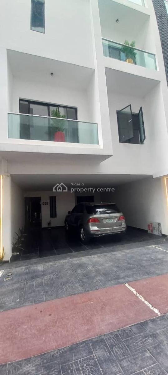 4 Bedroom with Bq, Meadow Hallway, Ikate, Lekki, Lagos, Terraced Duplex for Rent