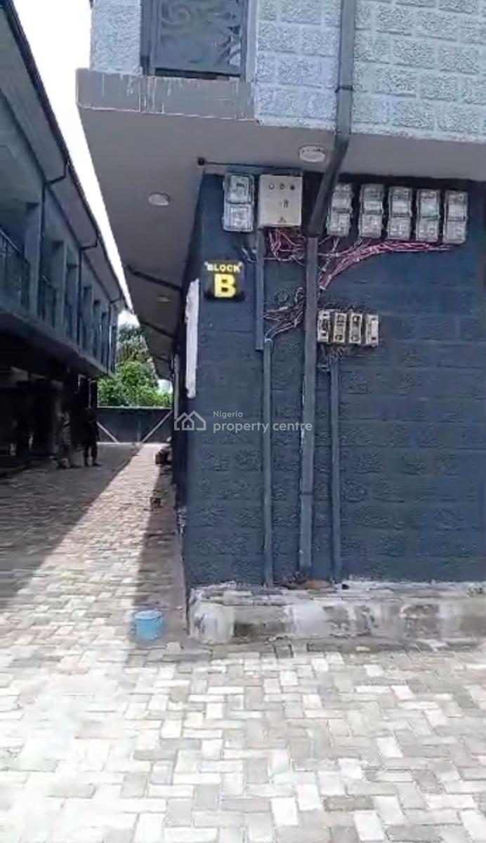 Newly Built 1 Bedroom and Parlor Apartment, School Gate, Lakowe, Ibeju Lekki, Lagos, Mini Flat (room and Parlour) for Rent