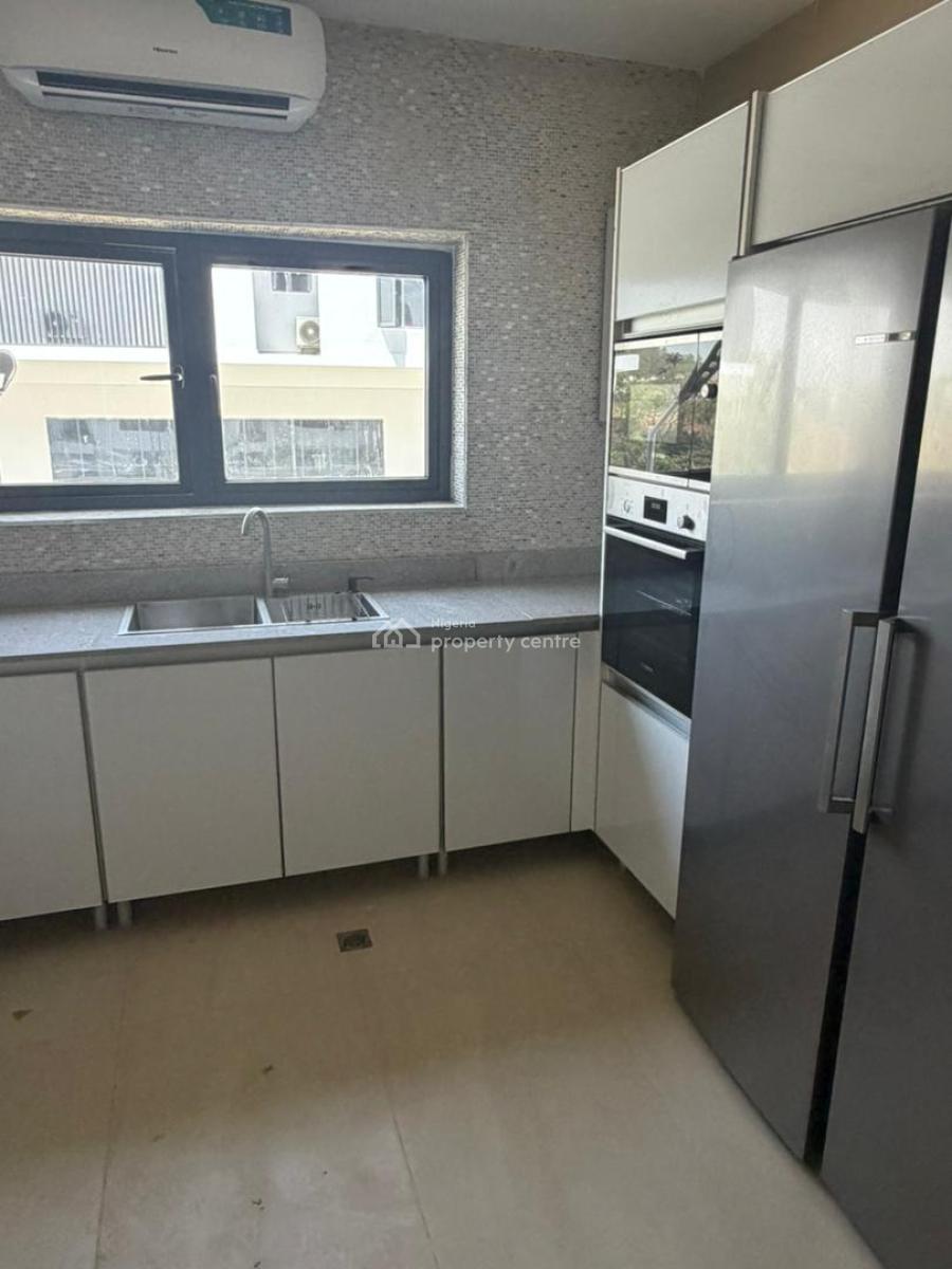 Serviced 3 Bedroom Terraced-duplex with Bq, Maitama District, Abuja, Terraced Duplex for Rent