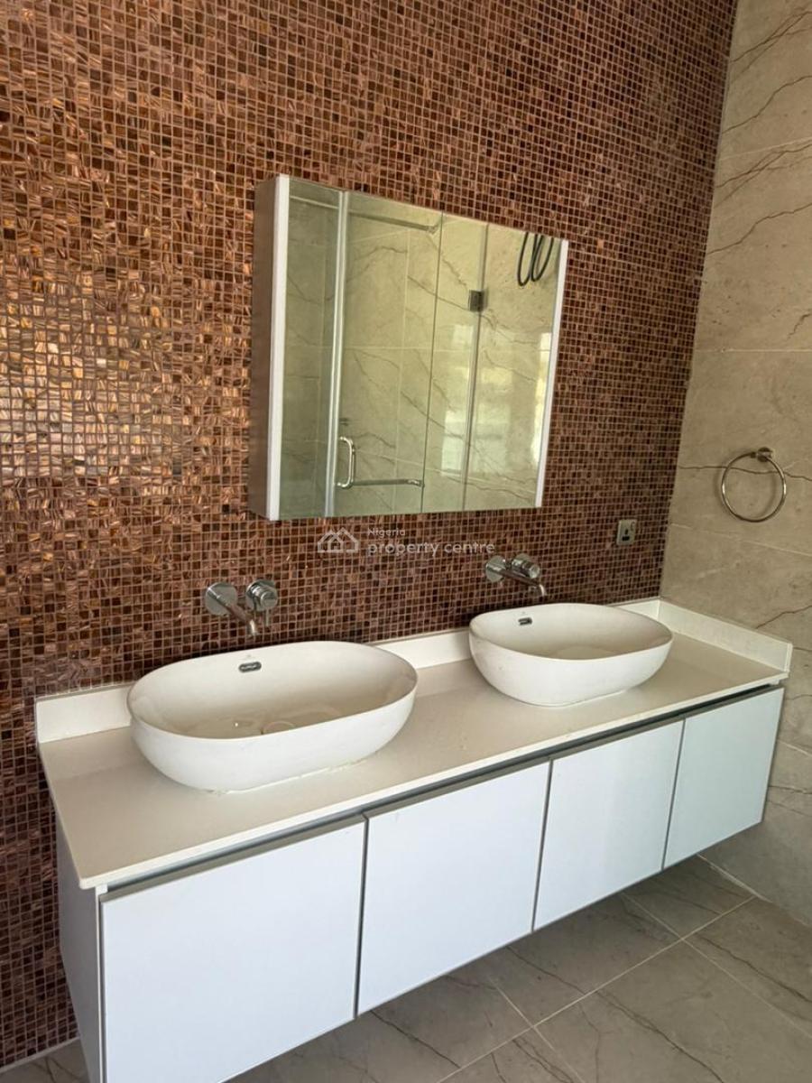 Serviced 3 Bedroom Terraced-duplex with Bq, Maitama District, Abuja, Terraced Duplex for Rent