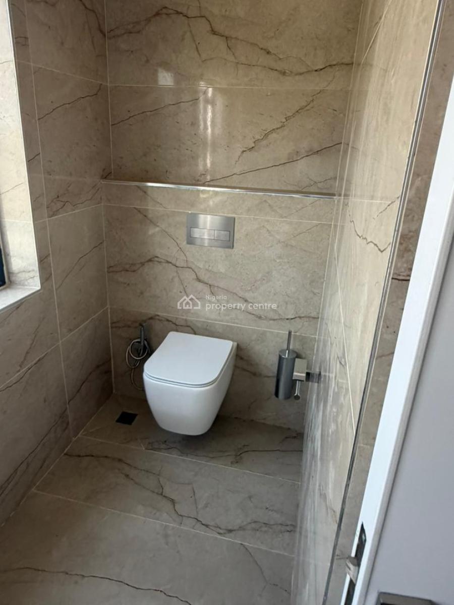 Serviced 3 Bedroom Terraced-duplex with Bq, Maitama District, Abuja, Terraced Duplex for Rent