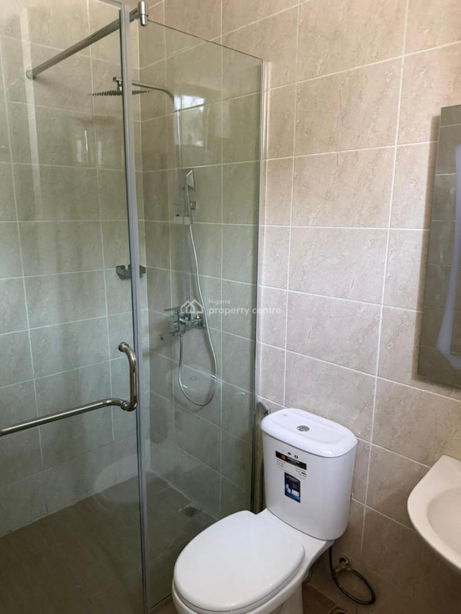 Serviced 3 Bedroom Terraced-duplex with Bq, Maitama District, Abuja, Terraced Duplex for Rent