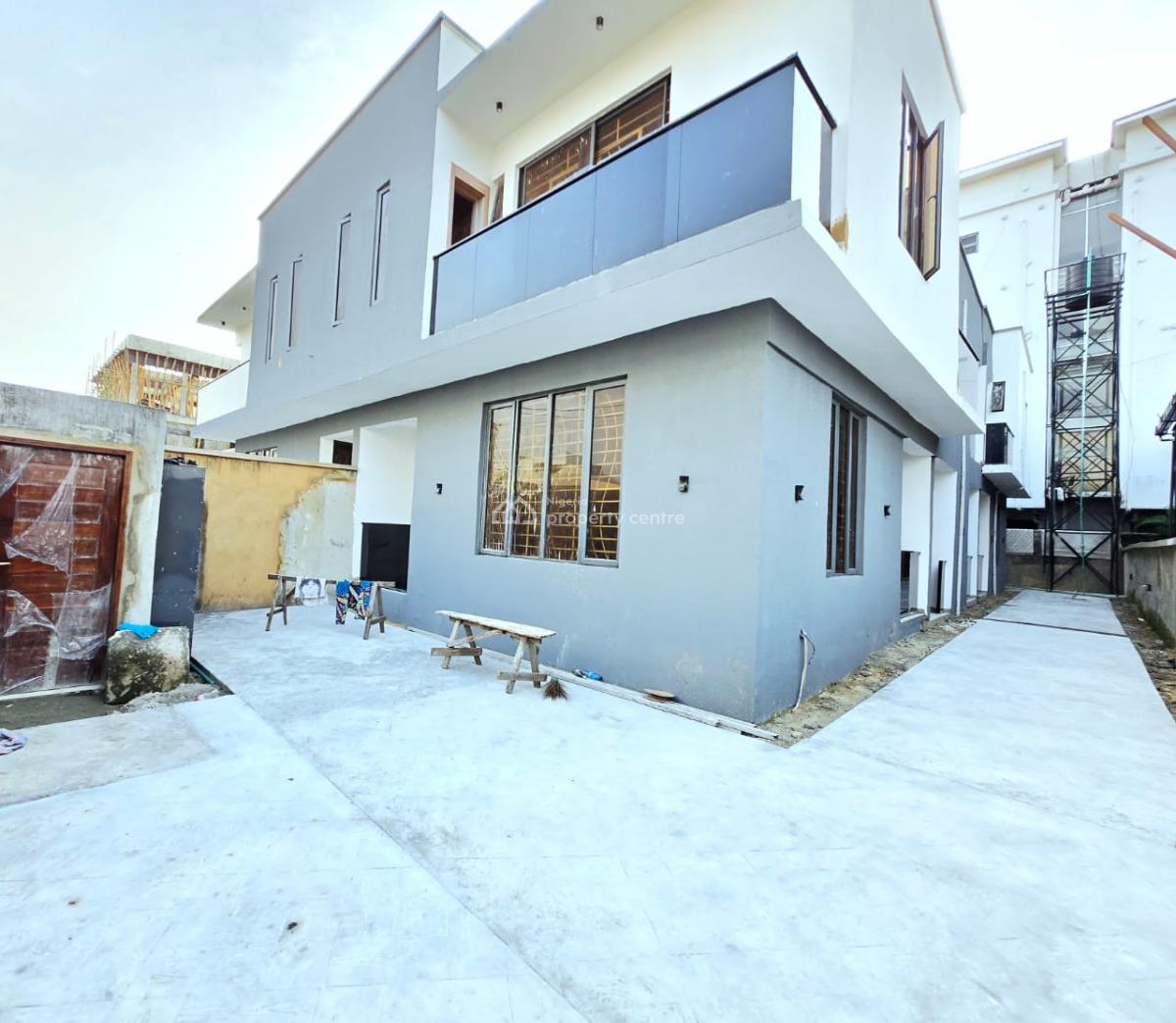 Brand New 1 Bedroom Apartment, Lekki Right, Lekki Phase 2, Lekki, Lagos, Mini Flat (room and Parlour) for Rent