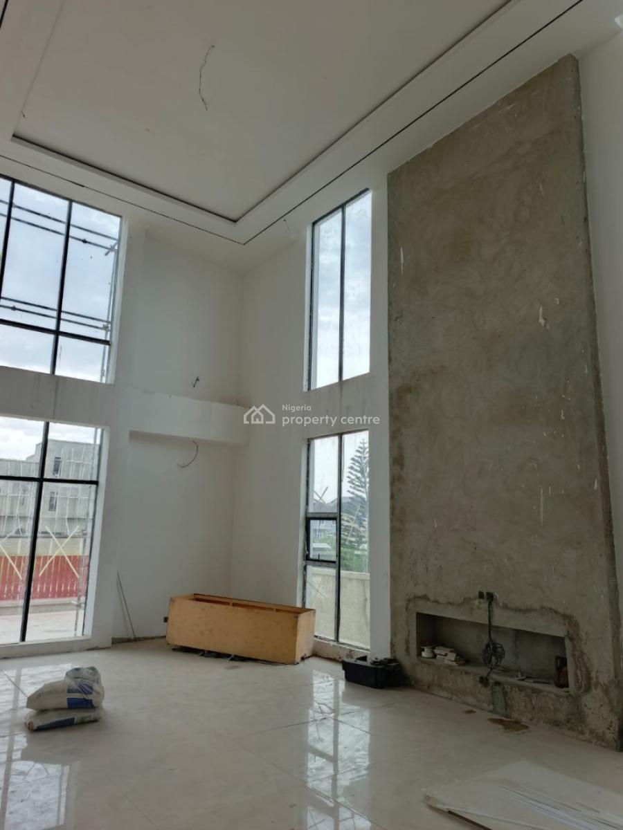 Brand New Luxury 5 Bedroom Fully Detached Duplex, Pinnock Beach Estate Phase 1, Lekki, Lagos, Detached Duplex for Sale