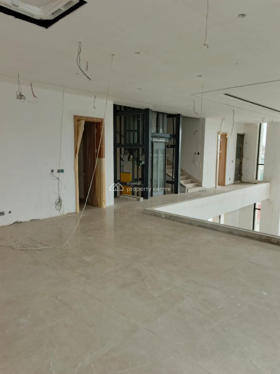 Brand New Luxury 5 Bedroom Fully Detached Duplex, Pinnock Beach Estate Phase 1, Lekki, Lagos, Detached Duplex for Sale