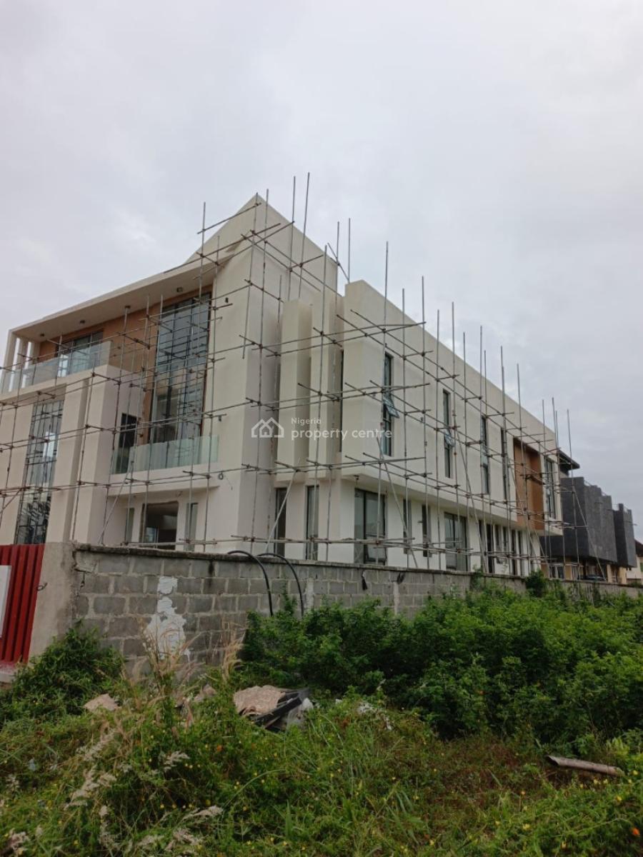 Brand New Luxury 5 Bedroom Fully Detached Duplex, Pinnock Beach Estate Phase 1, Lekki, Lagos, Detached Duplex for Sale
