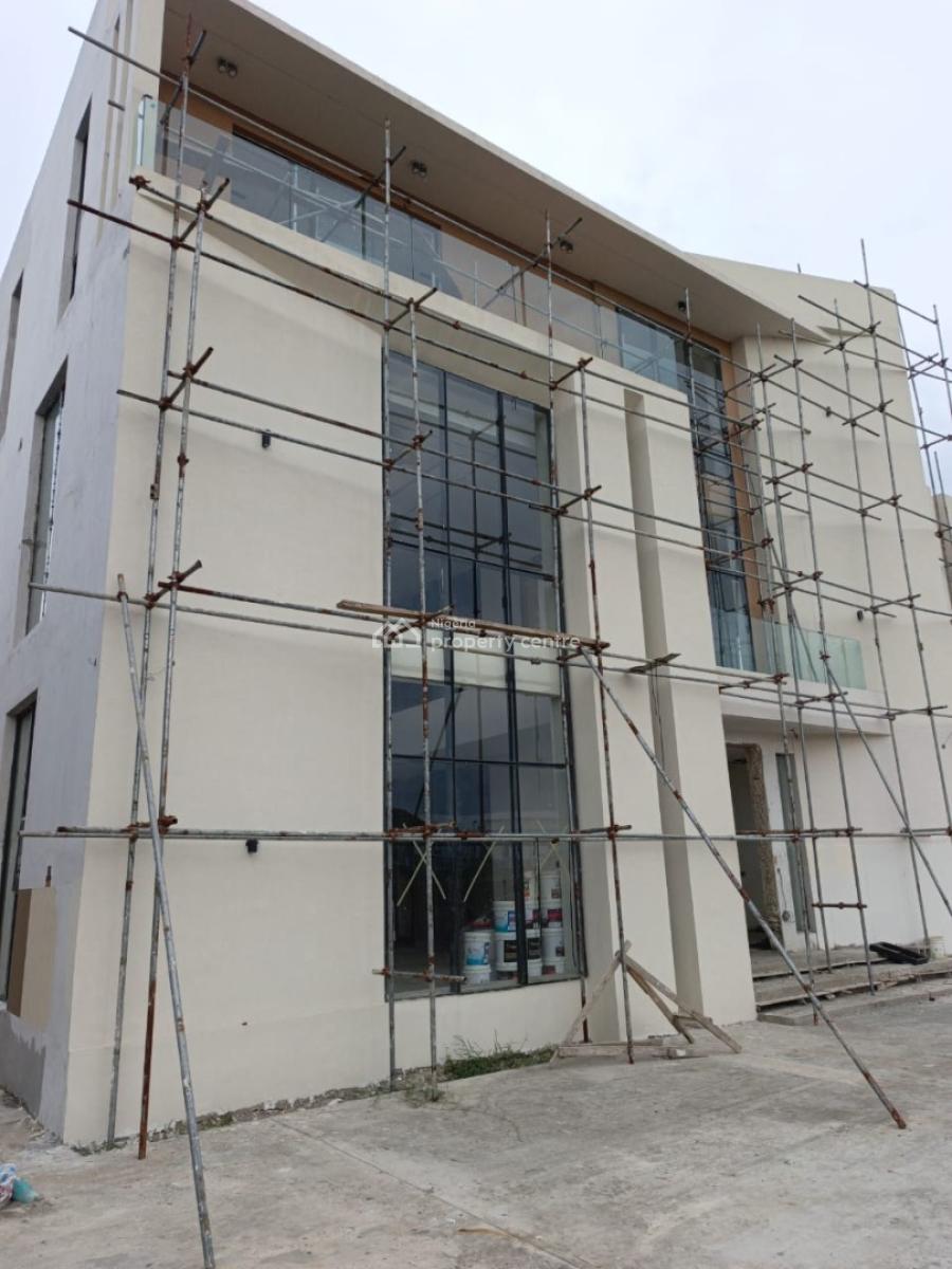 Brand New Luxury 5 Bedroom Fully Detached Duplex, Pinnock Beach Estate Phase 1, Lekki, Lagos, Detached Duplex for Sale