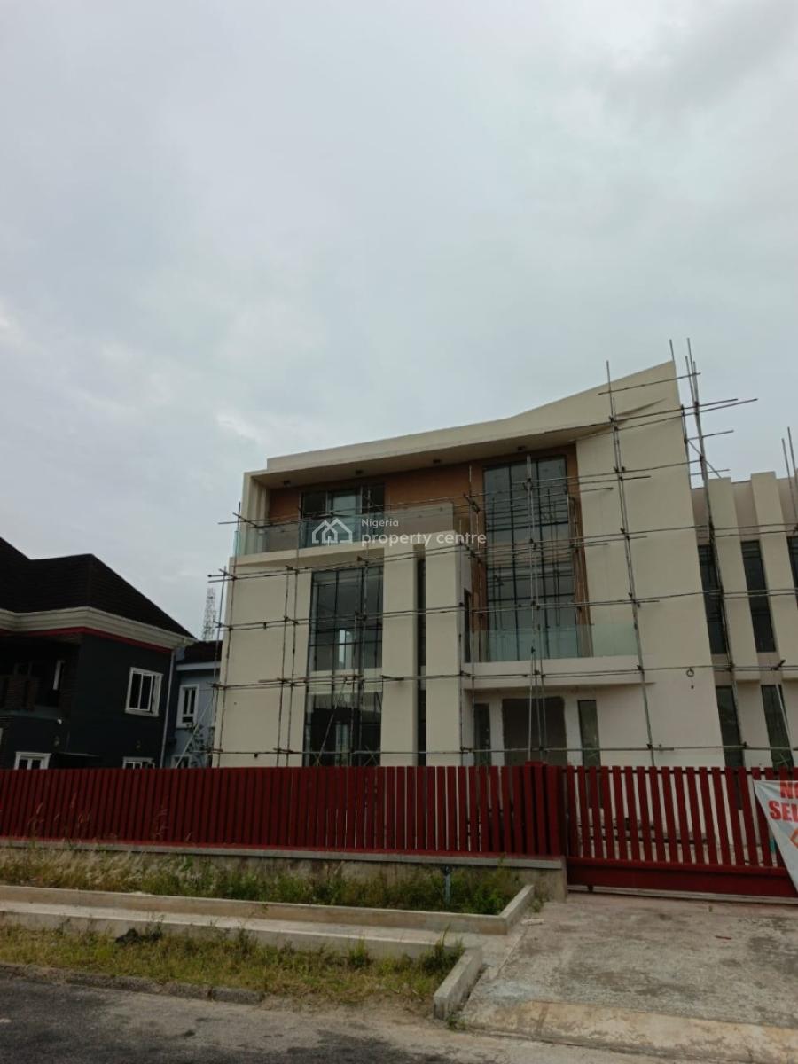 Brand New Luxury 5 Bedroom Fully Detached Duplex, Pinnock Beach Estate Phase 1, Lekki, Lagos, Detached Duplex for Sale