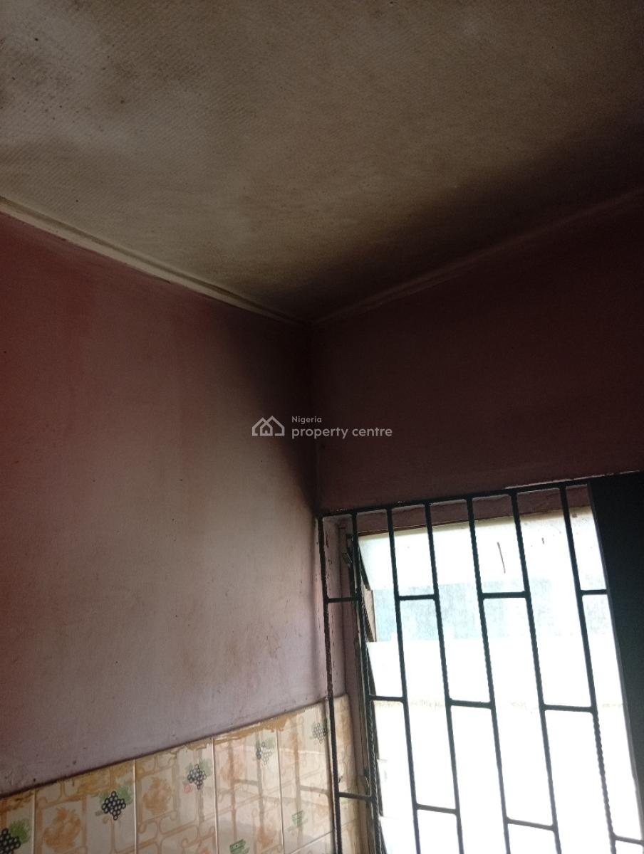 Tiled Room and Parlour Self Contained,in Interlocking Gated Street, Off Pipeline/jonathan Coker Road, Fagba, Agege, Lagos, Mini Flat (room and Parlour) for Rent