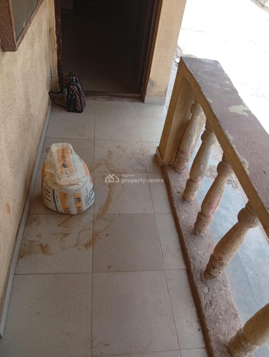 Tiled Room and Parlour Self Contained,in Interlocking Gated Street, Off Pipeline/jonathan Coker Road, Fagba, Agege, Lagos, Mini Flat (room and Parlour) for Rent