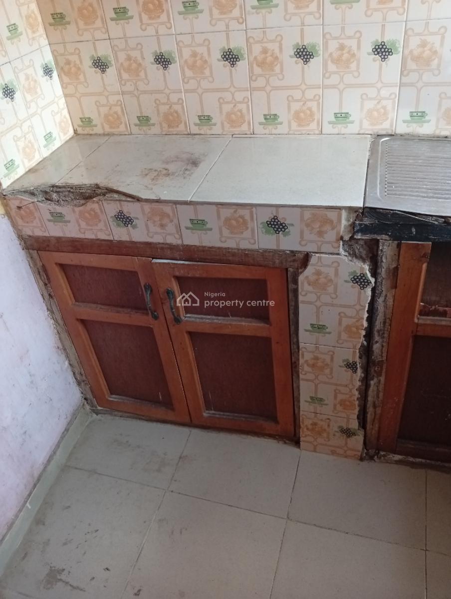 Tiled Room and Parlour Self Contained,in Interlocking Gated Street, Off Pipeline/jonathan Coker Road, Fagba, Agege, Lagos, Mini Flat (room and Parlour) for Rent