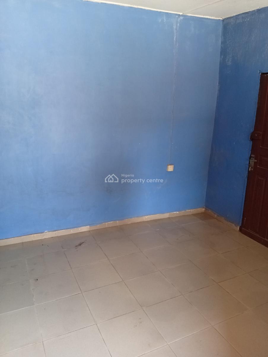 Tiled Room and Parlour Self Contained,in Interlocking Gated Street, Off Pipeline/jonathan Coker Road, Fagba, Agege, Lagos, Mini Flat (room and Parlour) for Rent