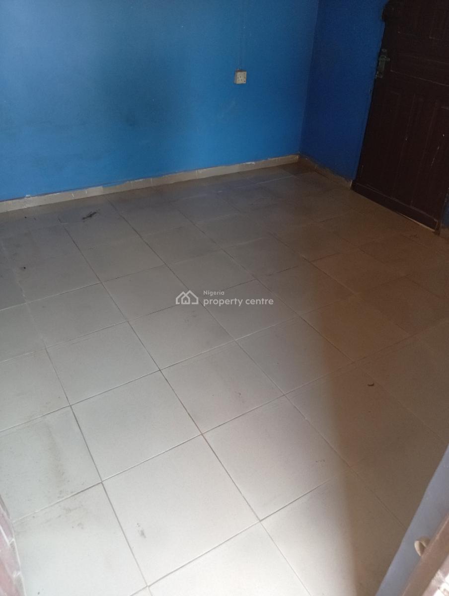 Tiled Room and Parlour Self Contained,in Interlocking Gated Street, Off Pipeline/jonathan Coker Road, Fagba, Agege, Lagos, Mini Flat (room and Parlour) for Rent