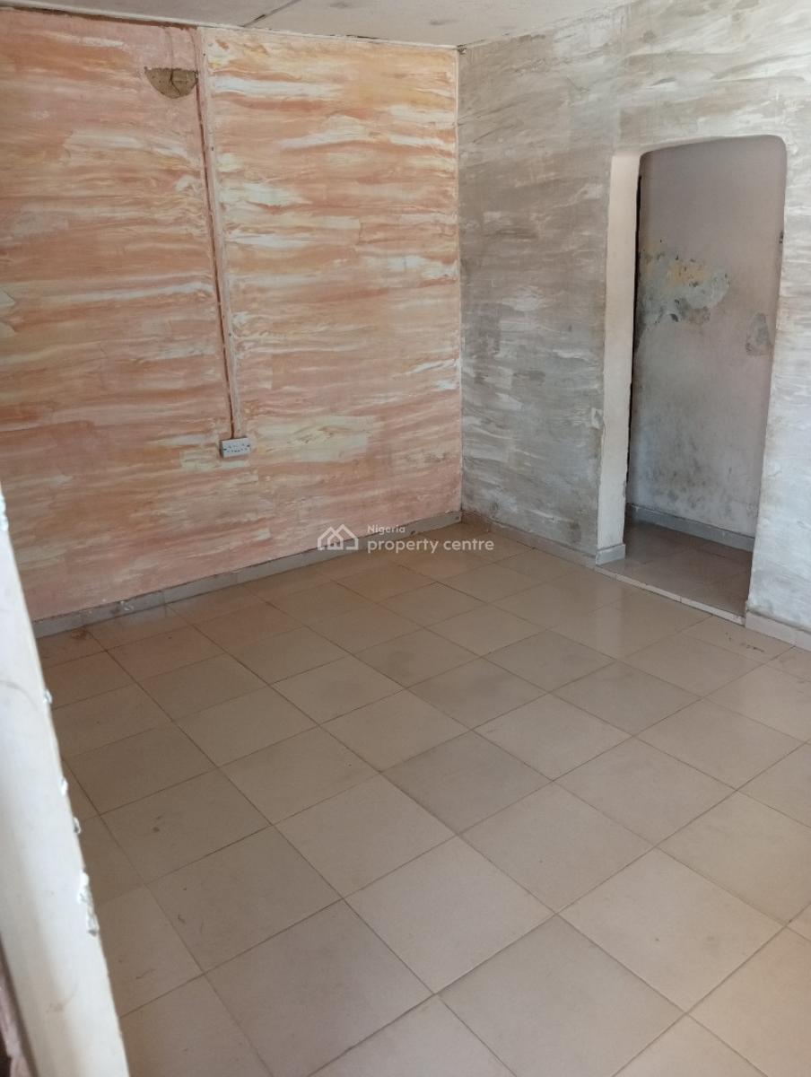Tiled Room and Parlour Self Contained,in Interlocking Gated Street, Off Pipeline/jonathan Coker Road, Fagba, Agege, Lagos, Mini Flat (room and Parlour) for Rent