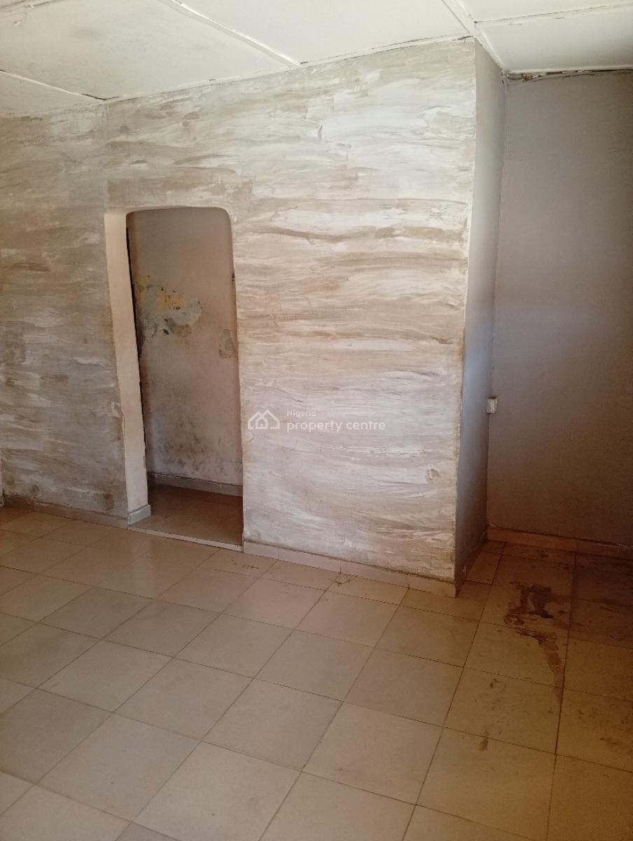 Tiled Room and Parlour Self Contained,in Interlocking Gated Street, Off Pipeline/jonathan Coker Road, Fagba, Agege, Lagos, Mini Flat (room and Parlour) for Rent