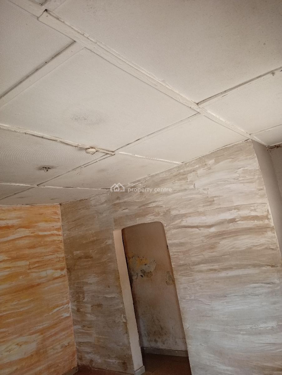 Tiled Room and Parlour Self Contained,in Interlocking Gated Street, Off Pipeline/jonathan Coker Road, Fagba, Agege, Lagos, Mini Flat (room and Parlour) for Rent