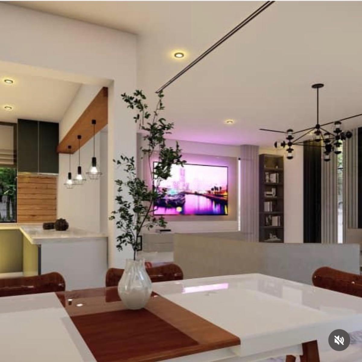 Newly Built 5 Bedroom Fully Detached Duplex with Bq, Omole Phase 2, Ikeja, Lagos, Detached Duplex for Sale