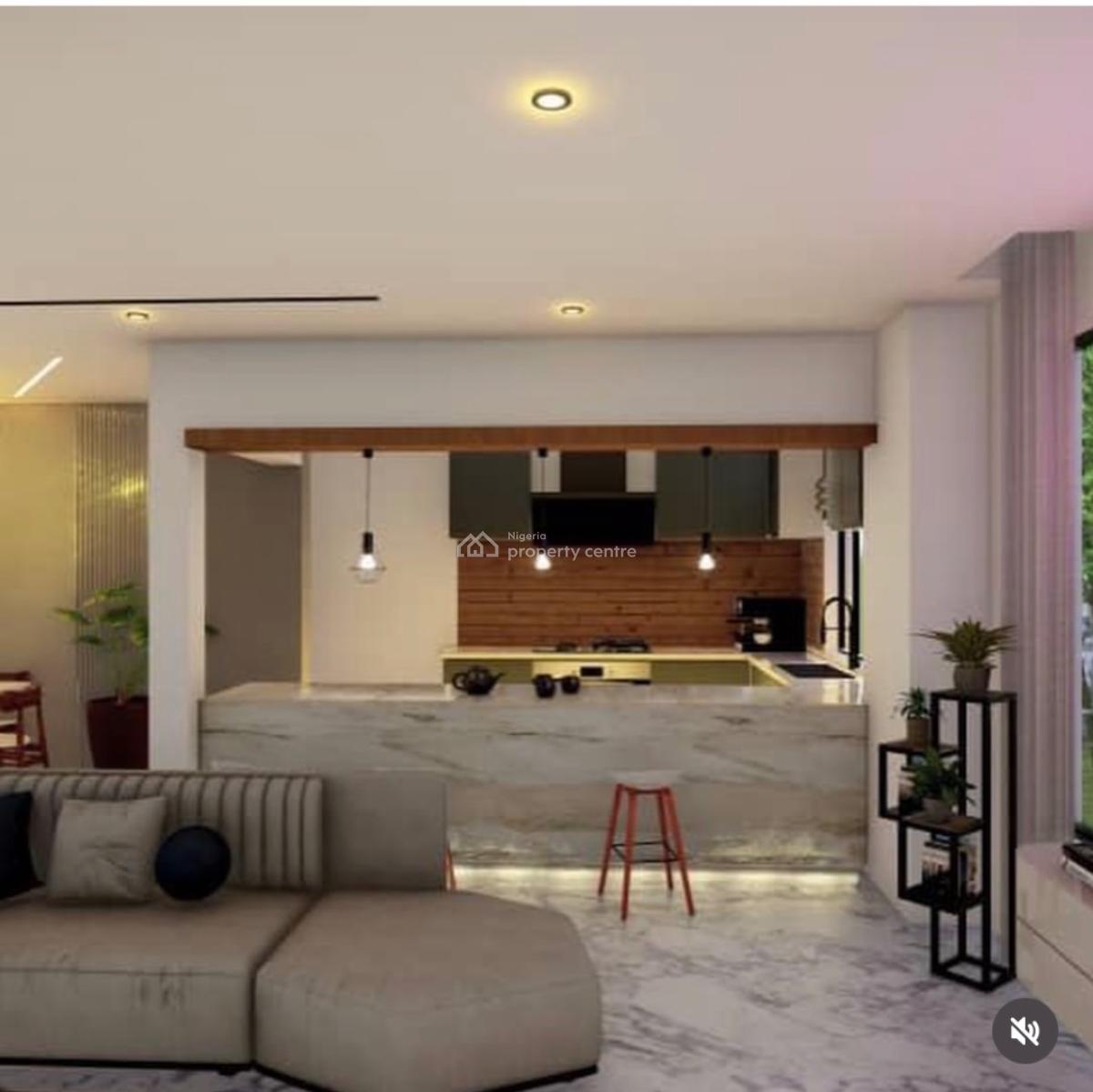 Newly Built 5 Bedroom Fully Detached Duplex with Bq, Omole Phase 2, Ikeja, Lagos, Detached Duplex for Sale