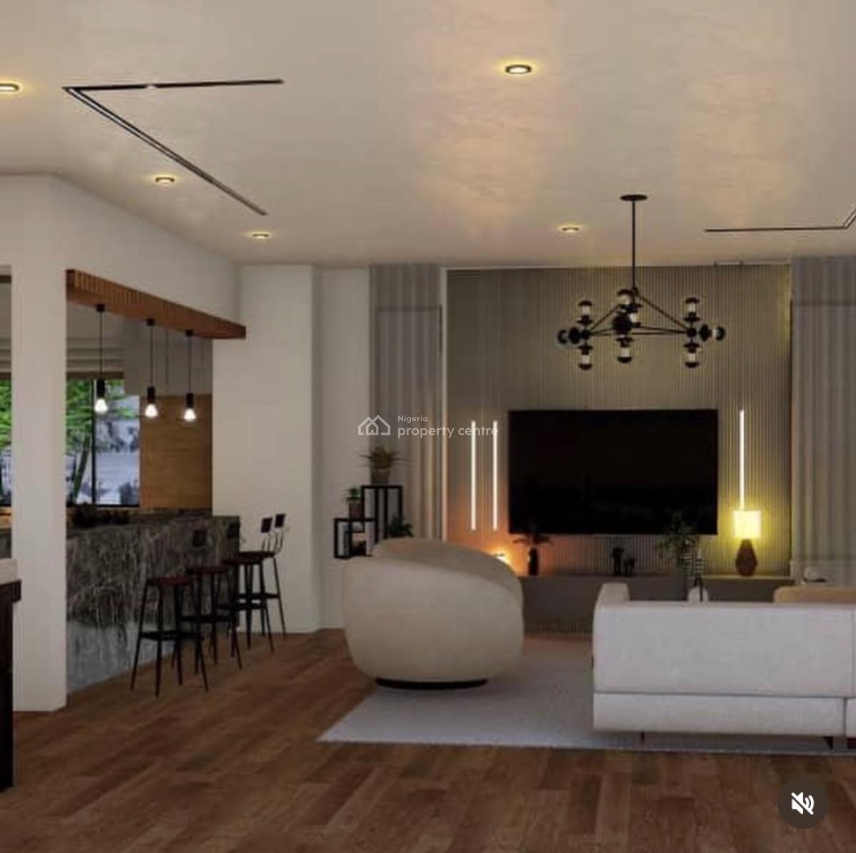 Newly Built 5 Bedroom Fully Detached Duplex with Bq, Omole Phase 2, Ikeja, Lagos, Detached Duplex for Sale