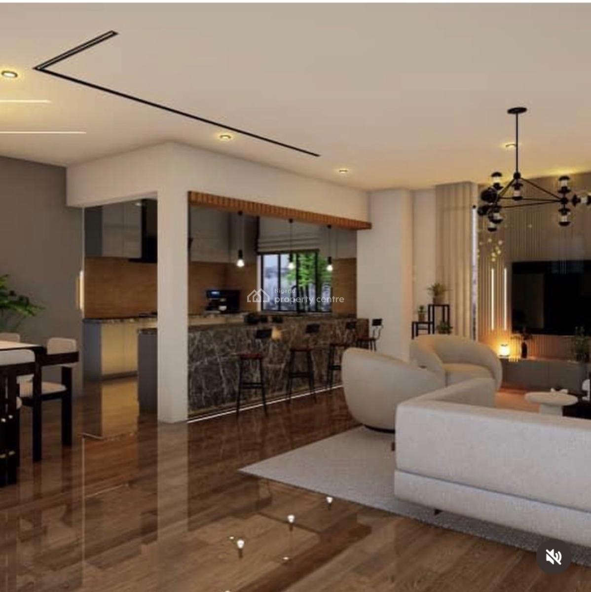 Newly Built 5 Bedroom Fully Detached Duplex with Bq, Omole Phase 2, Ikeja, Lagos, Detached Duplex for Sale