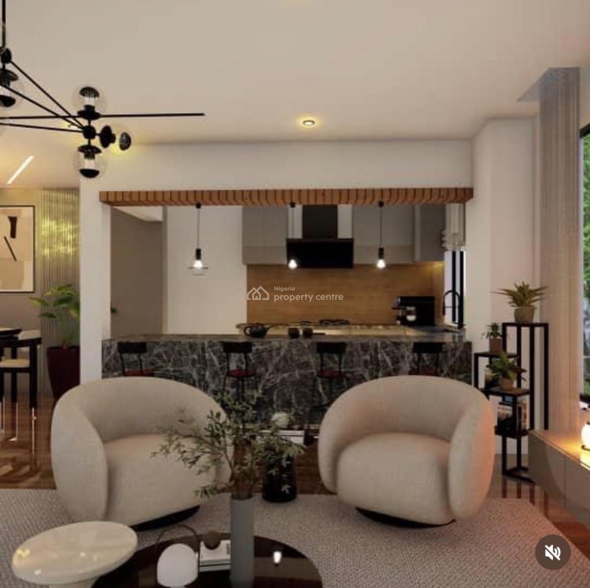 Newly Built 5 Bedroom Fully Detached Duplex with Bq, Omole Phase 2, Ikeja, Lagos, Detached Duplex for Sale