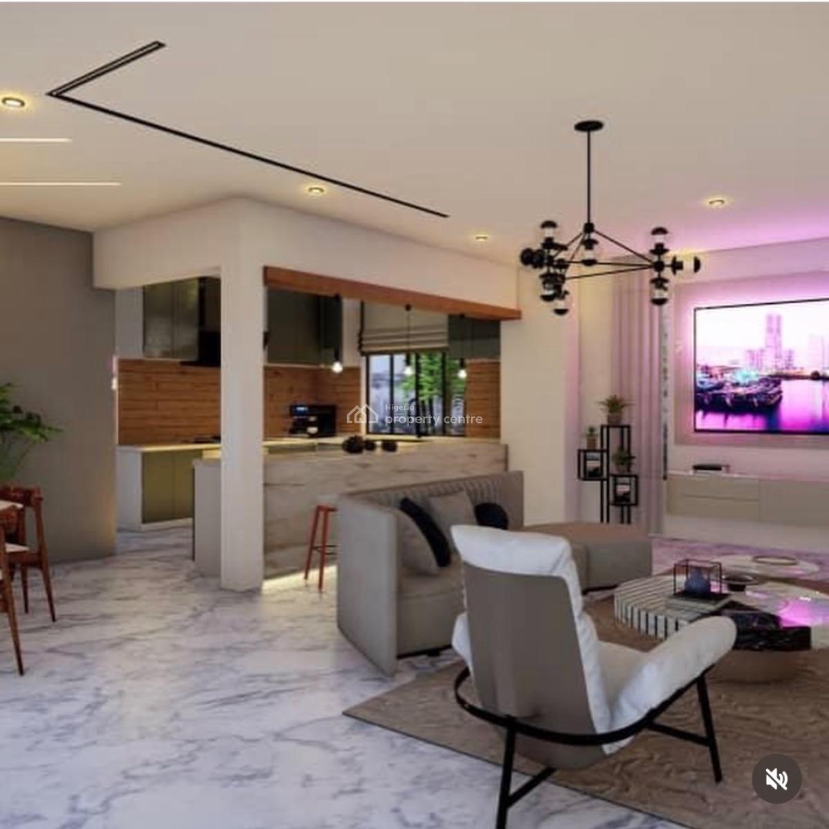 Newly Built 5 Bedroom Fully Detached Duplex with Bq, Omole Phase 2, Ikeja, Lagos, Detached Duplex for Sale