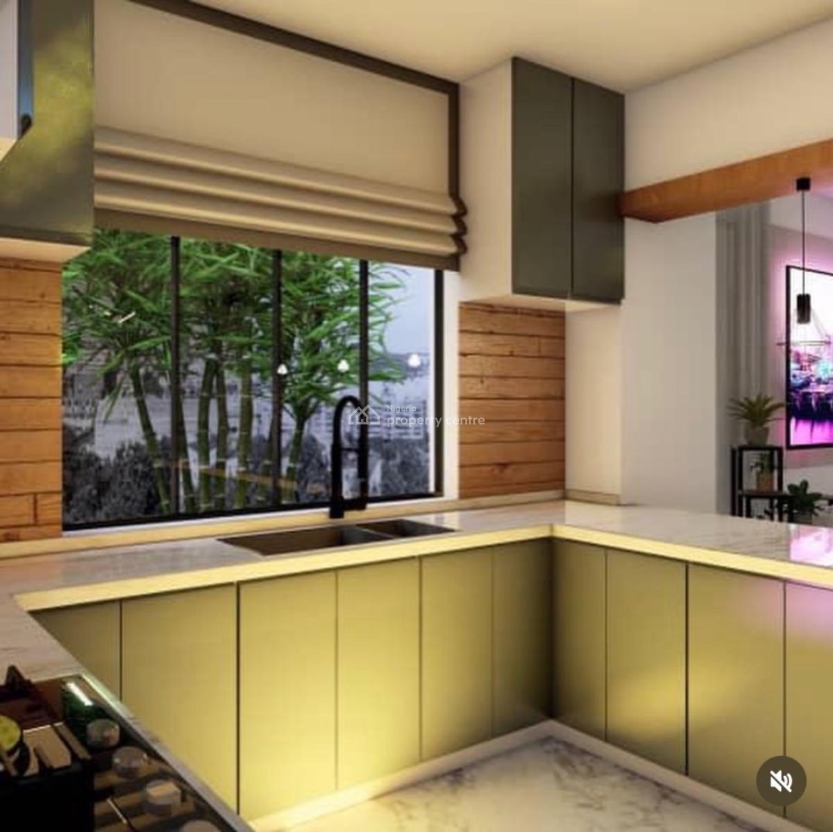 Newly Built 5 Bedroom Fully Detached Duplex with Bq, Omole Phase 2, Ikeja, Lagos, Detached Duplex for Sale