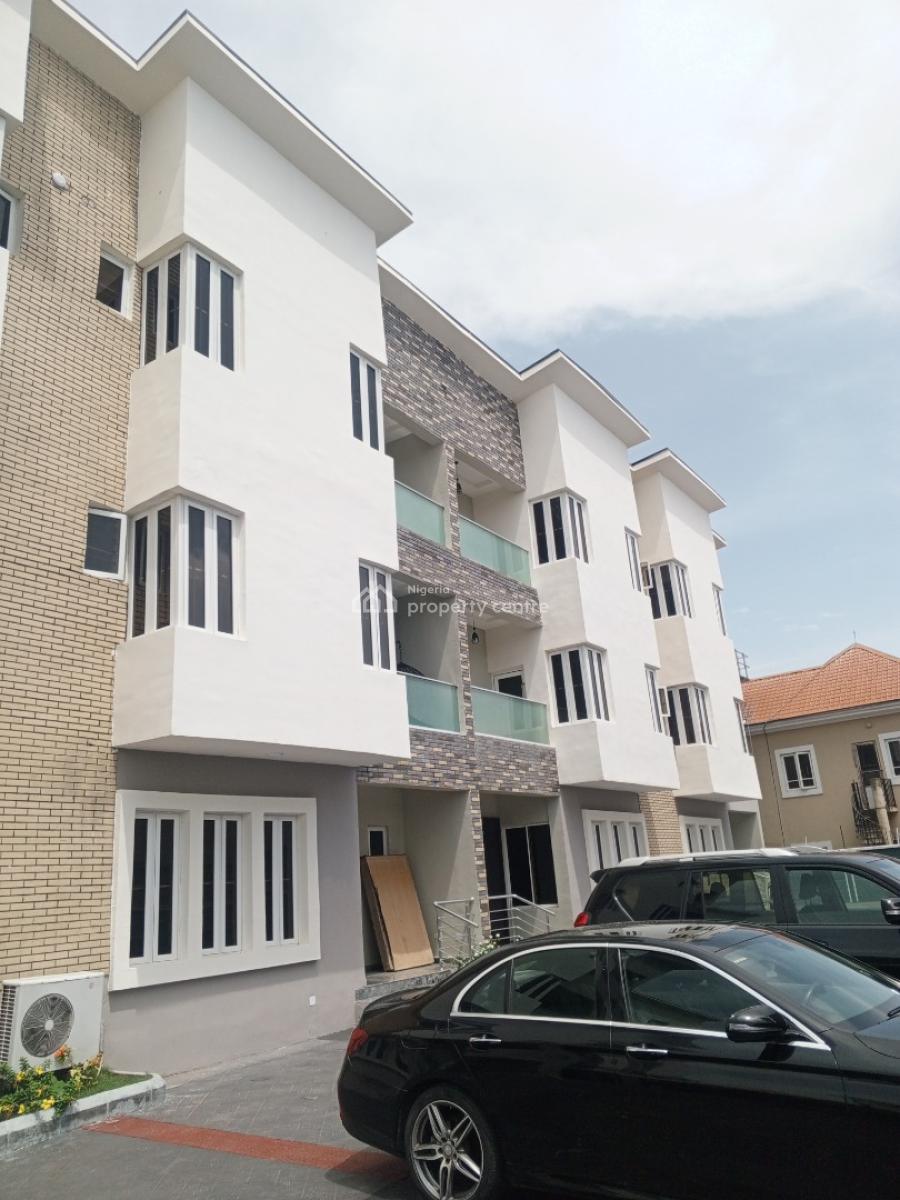 Newly Built 4 Bedroom Terraced Duplex with Bq, Lekki Phase 1, Lekki, Lagos, Terraced Duplex for Rent