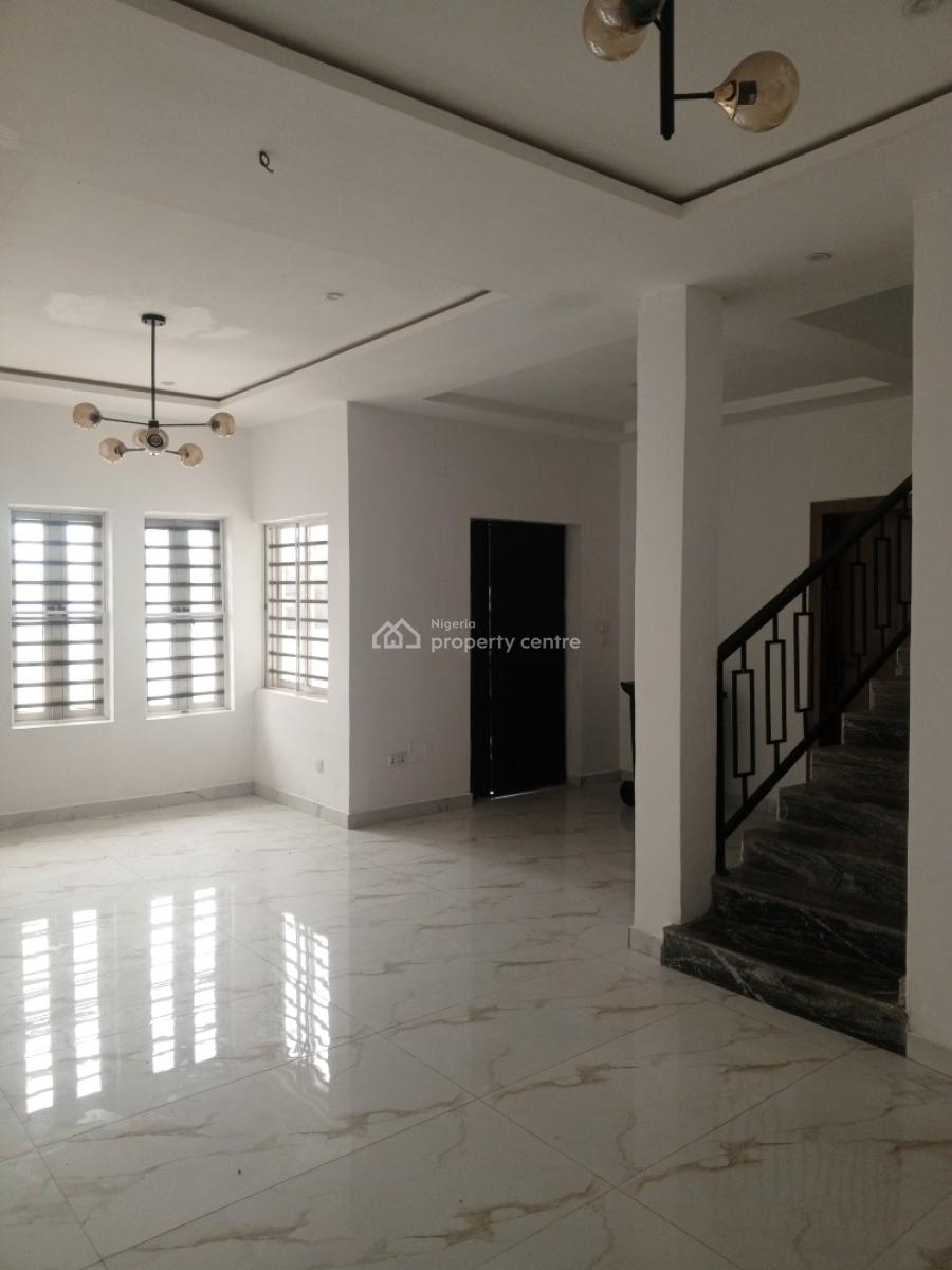Newly Built 4 Bedroom Terraced Duplex with Bq, Lekki Phase 1, Lekki, Lagos, Terraced Duplex for Rent