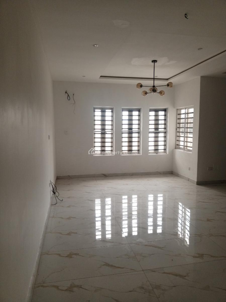 Newly Built 4 Bedroom Terraced Duplex with Bq, Lekki Phase 1, Lekki, Lagos, Terraced Duplex for Rent