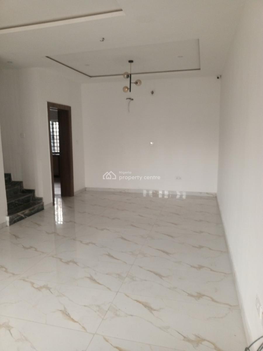 Newly Built 4 Bedroom Terraced Duplex with Bq, Lekki Phase 1, Lekki, Lagos, Terraced Duplex for Rent