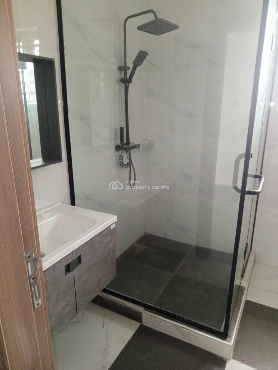 Newly Built 4 Bedroom Terraced Duplex with Bq, Lekki Phase 1, Lekki, Lagos, Terraced Duplex for Rent