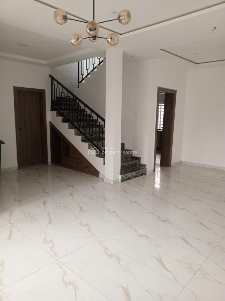 Newly Built 4 Bedroom Terraced Duplex with Bq, Lekki Phase 1, Lekki, Lagos, Terraced Duplex for Rent